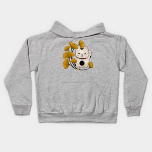 Lucky Cat Kids Hoodie